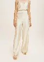 Pantalon chic écru - Lola Casademunt