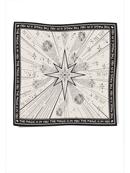 [125A90132] Foulard Zodiac - ME369