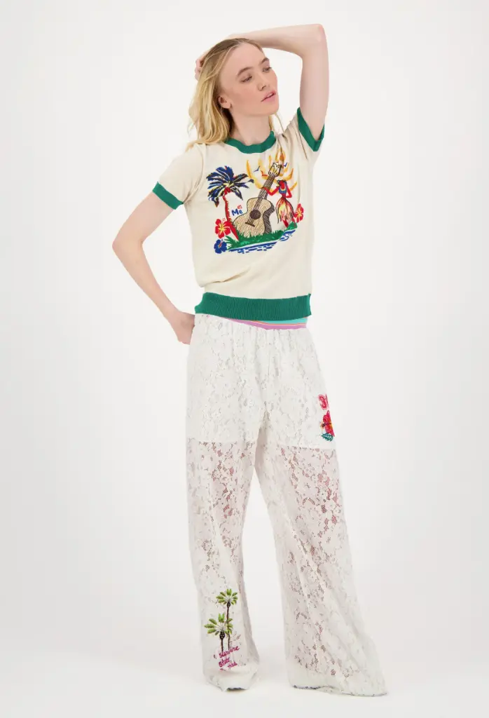 Pantalon Moa Lace - ME369