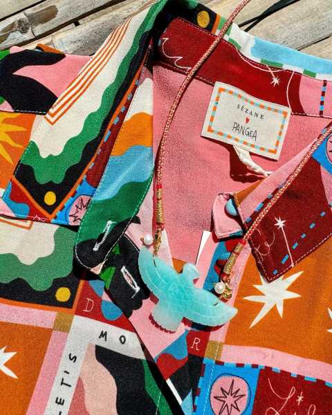 [Totem] Collier Totem - La blonde aux bijoux