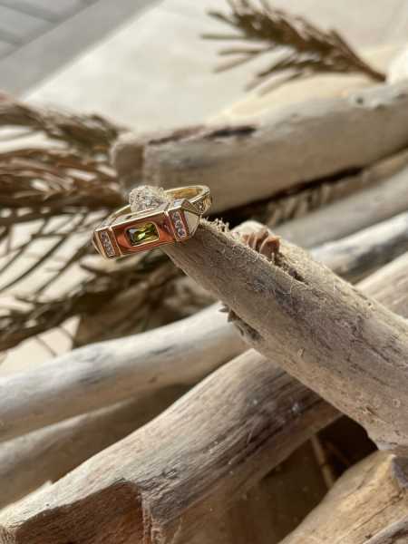 Bague Ganesha - La blonde aux bijoux