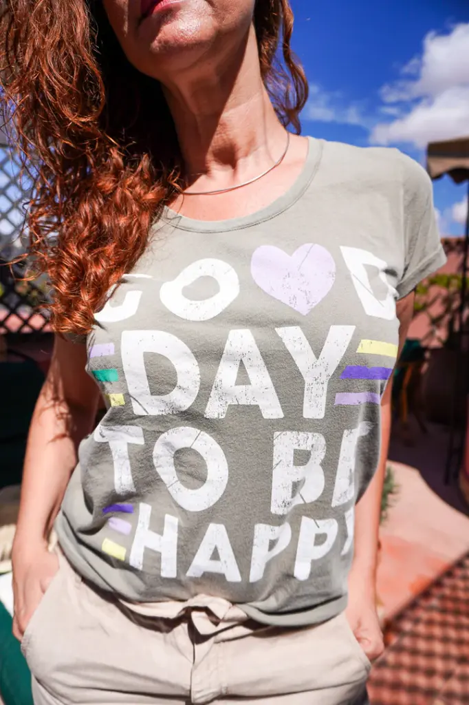 T-Shirt Dreamy - Happy