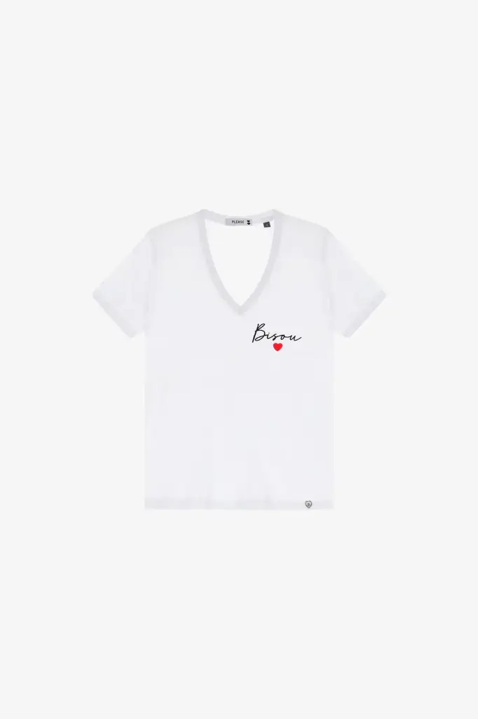 T-Shirt Bisou - Please