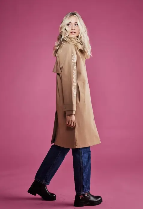 Trench imperméable - Notyz (Dk)