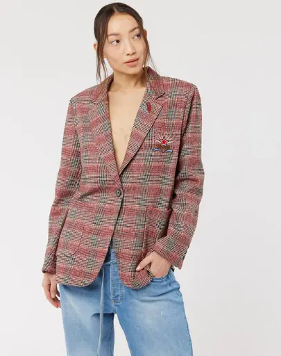 Veste Tartan Linda - ME369