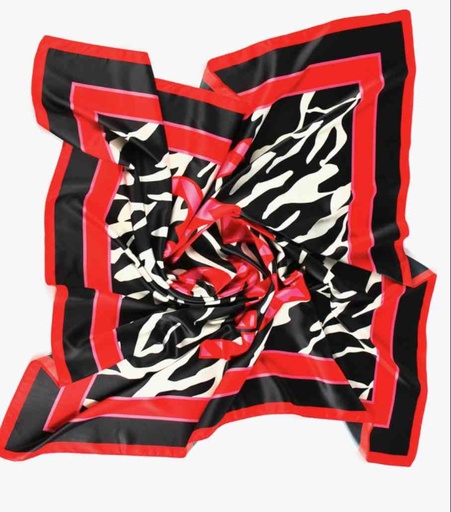 [12442005] Foulard imprimé Zèbre - Lola Casademunt