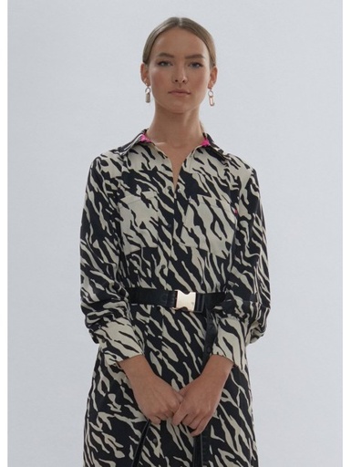 Robe longue Zèbre - Lola Casademunt