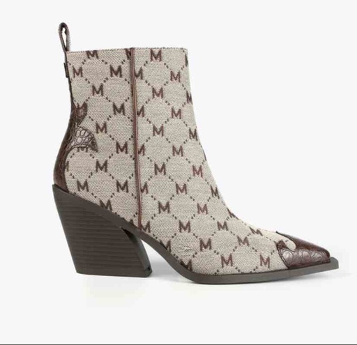 Boots Cowboy Logo M - Maïté by Lola