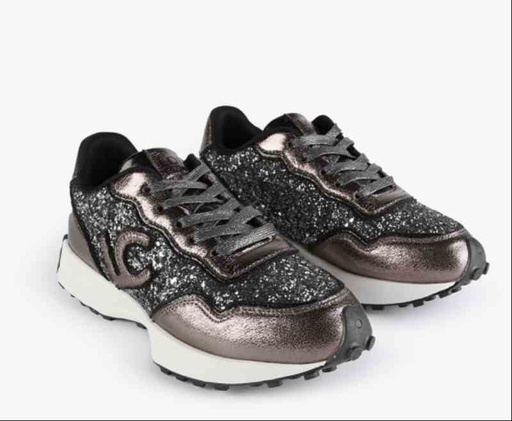 Baskets strass noir - Lola Casademunt