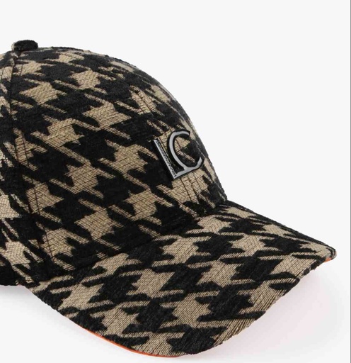 [12443011] Casquette pieds de poule - Lola Casademunt