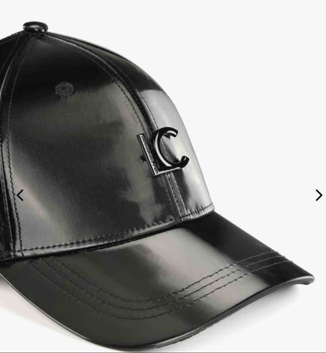 [12443016] Casquette vinyle noire - Lola Casademunt