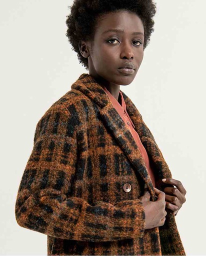 Veste courte à double boutonnage - Surkana