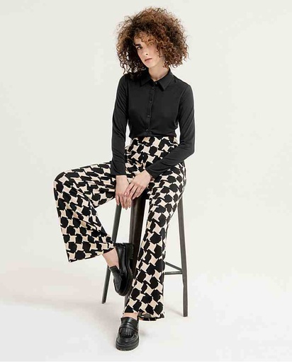 Pantalon large lainage - Surkana