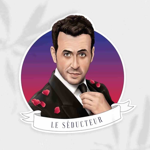Affiche Le séducteur - Asap créative studio