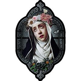 Pin's Sainte Rita - Voglio Bene