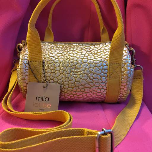 [Bow] Mini sac bowling Miel - Mila Louise