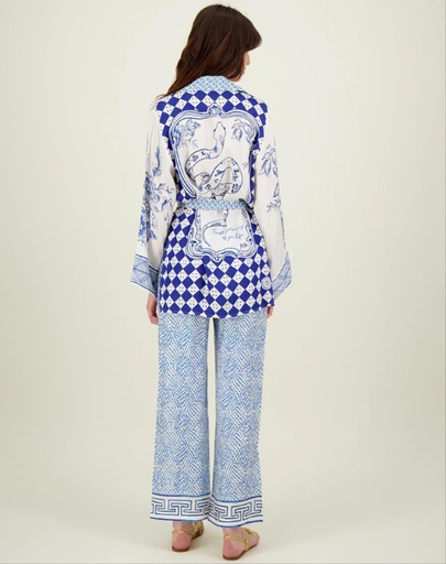 [124L50240AMALFI] Kimono Lucia - ME369