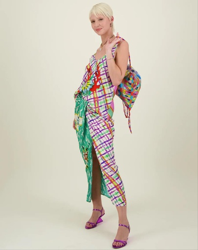 [124L60369] Jupe Luna Artisan - ME369