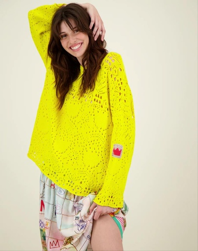 [124S91180] Pull crochet Kristina - ME369
