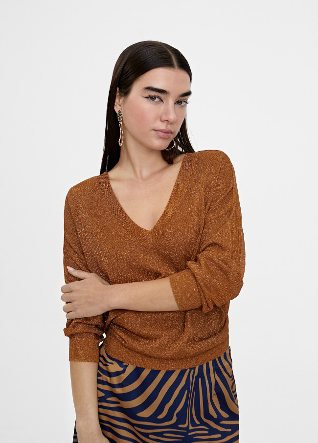 Pull Col V LS2411009 - Lola Casademunt