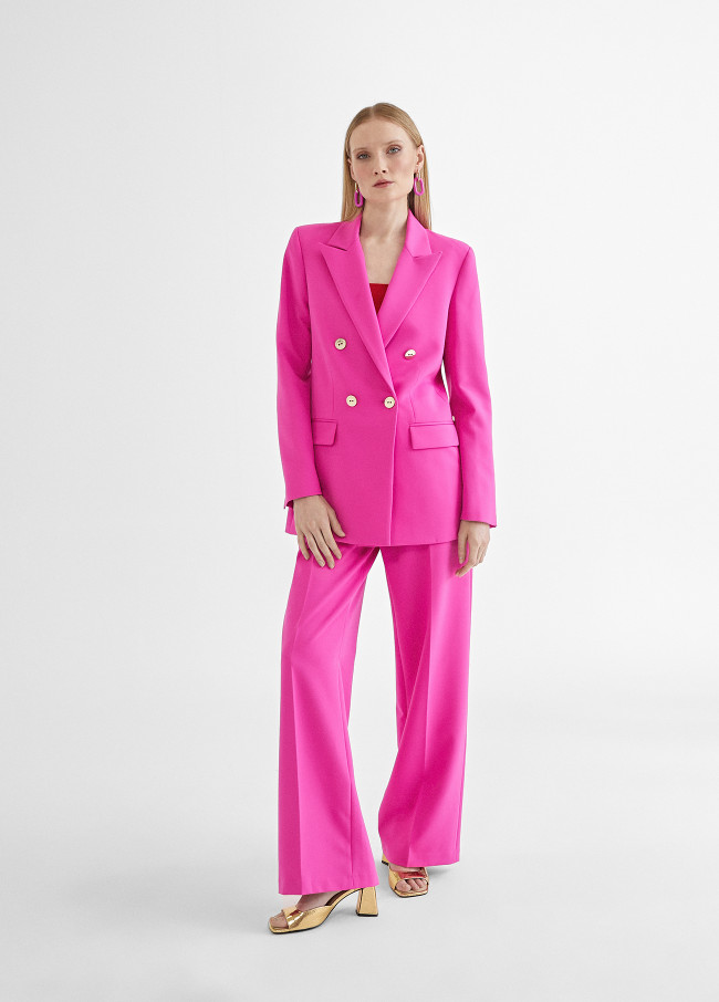 Blazer Americana Fuchsia - Maïté by Lola