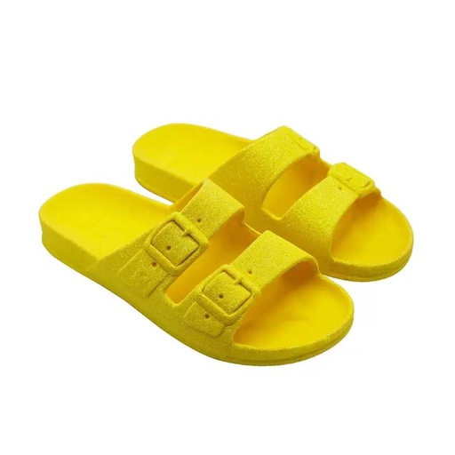 Sandales NEON Jaune - Cacatoès
