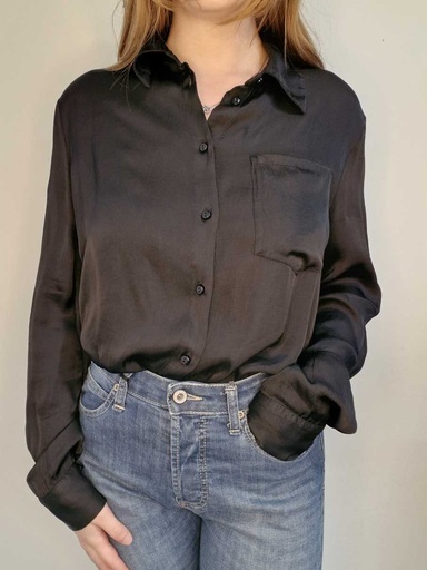 [C0D9CEVC09-1900] Chemise Noire - Please