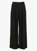 Pantalon noir P975FF84L - Please