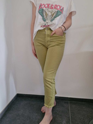 [P6AJHO2NFX] Pantalon vert - Please