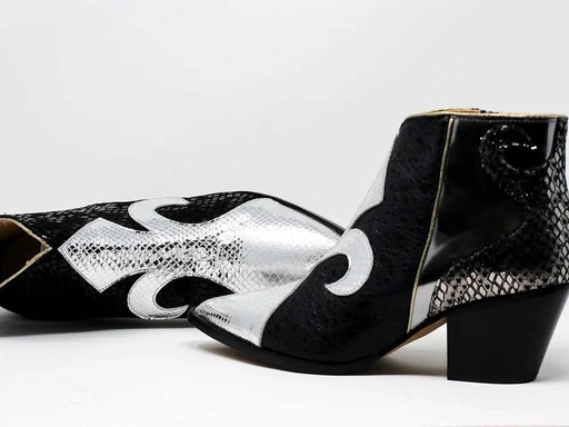 [Sister silver] Boots Sister Silver - Créatis