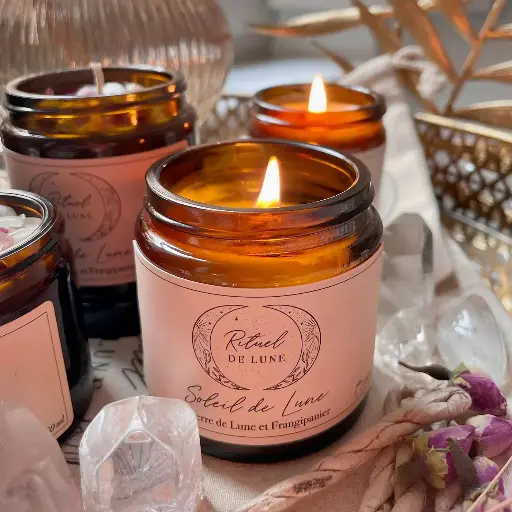 [Soleil de Lune] Bougie Soleil de Lune 120ml - Rituel de Lune  