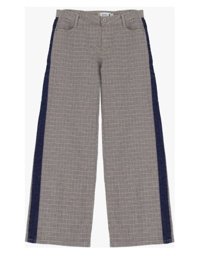 [P3B7WT6CA3] Pantalon à Carreau - Please