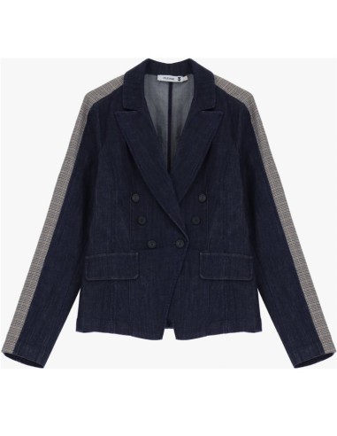 [J0JXBQ2NRN] Veste en jeans - Please