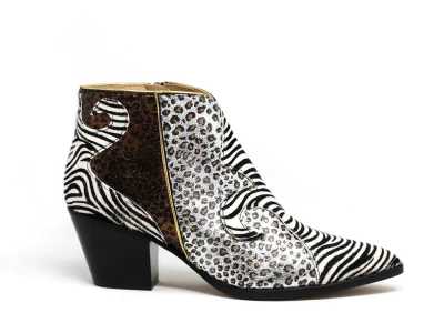 [MAR_000000000000526] Boots Sister Animal - Créatis