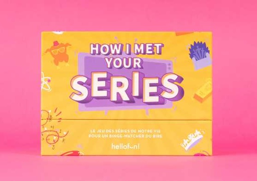 [JEU] Jeu How I Met your Series - Hello Fun