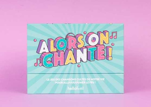 Jeu Alors on chante - Hello Fun 