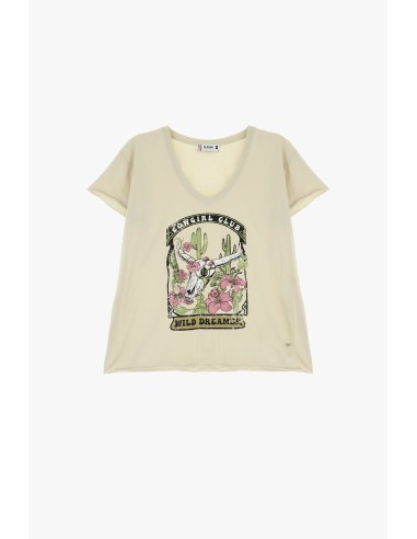 [T6400164CU] T-shirt - Please