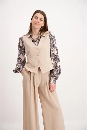 [L0C9BU5000] Gilet Ravel - Please