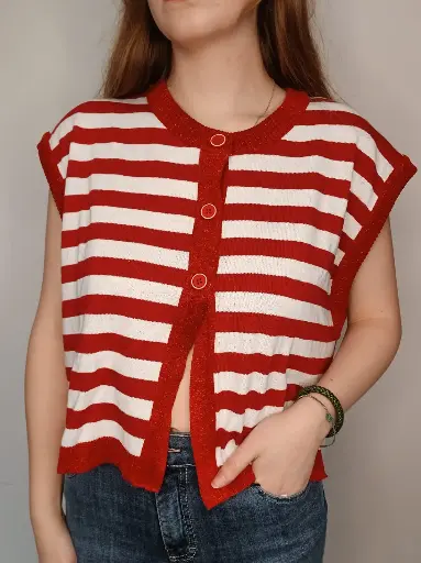 [M840525053] Gilet Manon - Please