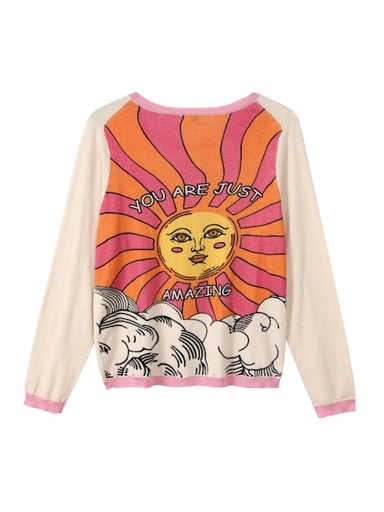 [125S91207] Gilet Jan Sunshine - ME369