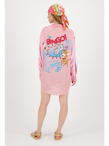 [125L31391] Chemise Billie Boyfriend - ME369