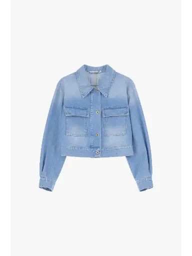 [V0KCEH0NTD] Veste Purdey en jean's - Please