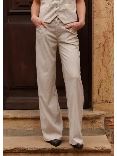 [P3AMCZMC10] Pantalon Julie - Please