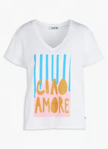 [T6400164DC] T-Shirt Tsé - Please