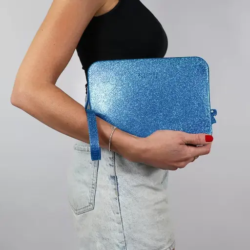 [GISELA BLEU] Sac Gisela Bleu - Cacatoes