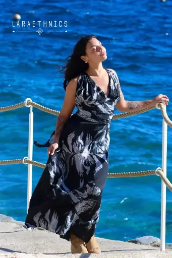 [JULIEPLGBLK] Robe Juliette - Lara Ethnics