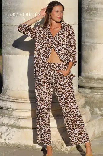 [GINALEOSND] Chemise Gina - Lara Ethnics