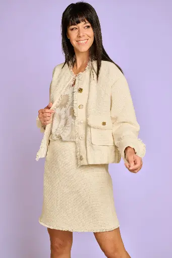[S25C408] Blazer Charize - Yess
