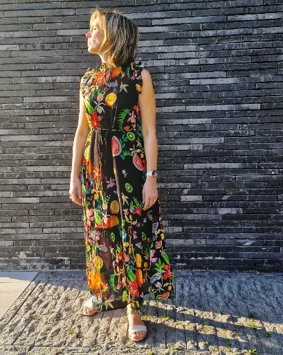 [S25C536] Robe Samuela - Yess