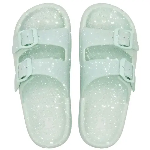 Sandale Jessy Glitter Cloud - Cacatoès